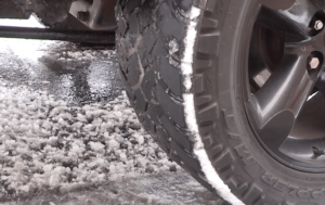 Snow tire installations and removal